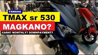 New Yamaha TMAX SR 530 Price Specs [upl. by Mendel423]