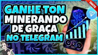 TON MINER NOVO JOGO NFT DE MINERAÃ‡ÃƒO DE TOKEN TON  VEJA COMO JOGAR E GANHAR DINHEIRO PELO TELEGRAM [upl. by Eiroc]