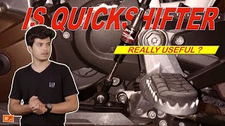 What is a Quickshifter  Worth it or not [upl. by Elleinet]