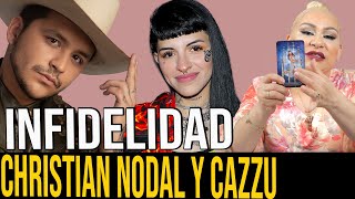 CHRISTIAN NODAL Y CAZZU SEPARACION DEFINITIVA POR TERCERA PERSONA [upl. by Adirehs]