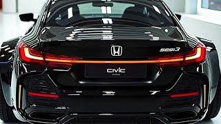 quotNextGen 2025 Honda CIVIC Hybrid  BEST Car Under 30000  SEXIEST LUXURYquot [upl. by Rozalie]