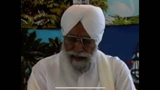 ਗੁਰਸਿੱਖੀ । Sant Baba Waryam singh ji Ratwara Sahib [upl. by Harsho]