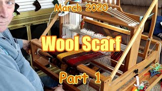 March 2020 Wool Scarf 1 [upl. by Joo394]