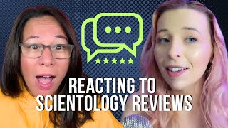 Lets React to SCIENTOLOGY Reviews LIVE [upl. by Wilkins]