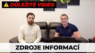 DŮLEŽITÉ VIDEO Zdroje informací Jak se orientovat v informačním chaosu nejen ve výživě [upl. by Kiraa]