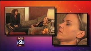 Julie Lost 150 lbs with Gastric Bypass Hypnosis FOX 2 News [upl. by Ahsiekit]