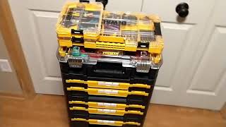 Toolbox Tour Dewalt TSTAK [upl. by Irami]