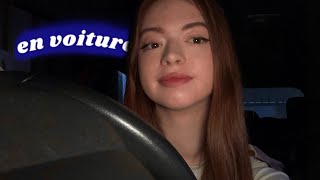 ASMR FR  EN VOITURE 🚙 asmr in the car asmr [upl. by Einnahc598]