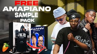 🏮FREE🏮ALL NEW EXCLUSIVE AMAPIANO SAMPLE PACK 2024 🇲🇿🏎️🎹  Harvard🐪  Zan Sample Pack 2024 [upl. by Tankoos]