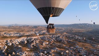 Ben Böhmer live above Cappadocia in Turkey for Cercle [upl. by Leacock]