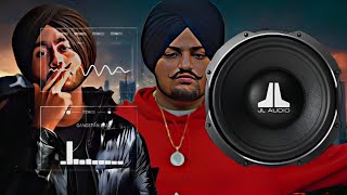 Safety Off X Never Fold Bass Boosted Sidhumoosewala x Shubh [upl. by Inalaehon]