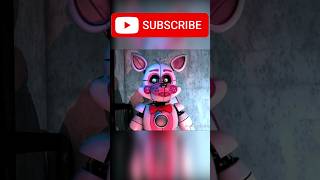 FNAF ФАНТАЙМ ФОКСИ КРИНЖАНУЛ Memes Shorts fnaf animation funny рек [upl. by Nyllewell]