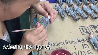 Resin Figure Manufacturer Custom Resin Figurines and Polystone Statues [upl. by Mungam893]