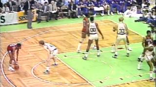 Playoff Classics Boston Celtics vs Philadelphia 76ers 1982 ECF Game 7 [upl. by Hendon]