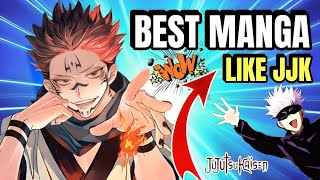 5 Mangas You Should Read Right NOW Best Manga Like JJK [upl. by Ailido798]