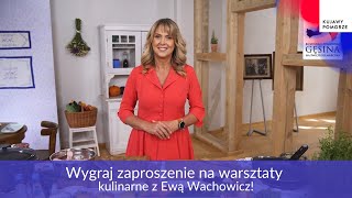 Wygraj podwójne zaproszenie na gęsinowe warsztaty kulinarne z Ewą Wachowicz [upl. by Anavlys654]