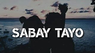 Sabay Tayo Lyrics  Yayoi ft Jaber 420 Soldierz Prod byClinxyBeats New Yayoi Song 2020 [upl. by Anoif]