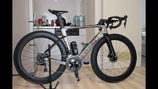 ピーターサガン peterSagan specialized Sworks Venge Vias Disk superstar limited [upl. by Zapot]