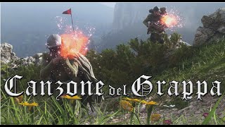 La Canzone del Grappa  Italian WWI song  A Battlefield Cinematic [upl. by Neddra114]