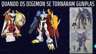 Quando os Digimon se transformaram em Gunplas [upl. by Saxet]