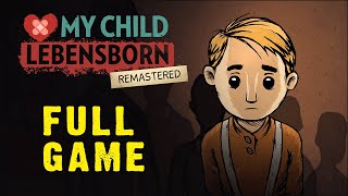 My Child Lebensborn Remastered FULL GAME No Commentary Walkthrough [upl. by Anatniuq]