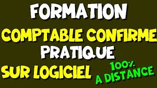 Formation comptable confirmé à Distance 100 pratique [upl. by Xuaeb]