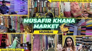 मुसाफिर खाना मार्केट Musafir Khana Market Mumbai  Manish Market  Cheapest Market in Mumbai [upl. by Wheaton]