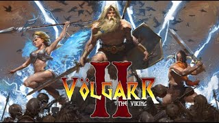 Volgarr The Viking II  PC Gameplay [upl. by Anihs]