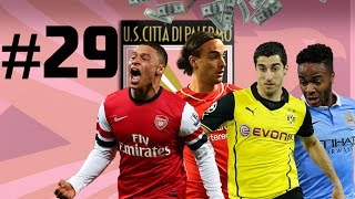 FIFA 16 Carriera allenatore ita  29 PIOVONO SOLDI Alla ricerca del Top Player [upl. by Ysnil]