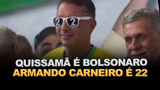 Quissamã não pode ser puxadinho da esquerda Prefeito é Armando Carneiro [upl. by Nwahsid]