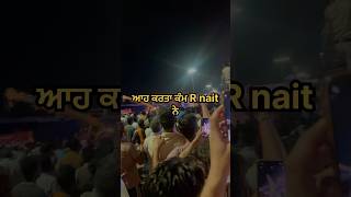 R nait live show॥r nait live show in malout ॥Full akhara [upl. by Edyth]