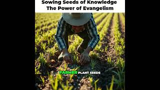 Sowing Seeds of Knowledge The Power of Evangelism [upl. by Isaak725]