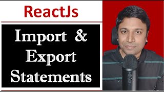 JavaScript ES6 Modules  import and export  Named Export and Default Export  Demo [upl. by Ailen]