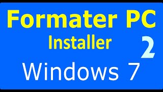 comment formater mon pc windows 7 [upl. by Savinirs920]