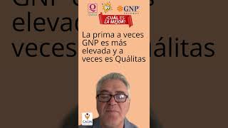 ¿Cuál es la mejor aseguradora para autos qualitas o gnp [upl. by Oringa259]