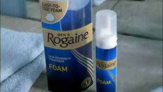 泡沫式落健 Rogaine Foam 5 產品使用介紹 [upl. by Kristoforo]