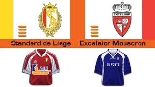 FIFA 2003  Jupiler League  Stardard Liege vs Excelsior R2 [upl. by Joette]