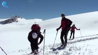 Skitour Weißsseespitze  Ötztaler Alpen Tirol [upl. by Tessil]