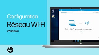 Configuration de votre imprimante HP LaserJet sur un réseau sans fil sous Windows  HP Support [upl. by Anibur]