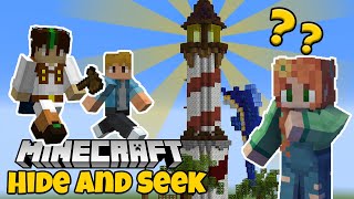 We Played Hide and Seek in Minecraft [upl. by Cotter]