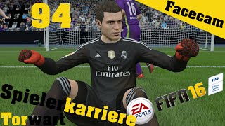 Fifa 16 Torwart Spielerkarriere 94 Alles Verdreht  Lets Play Fifa 16 [upl. by Azeria]