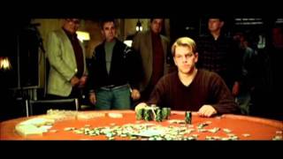 Rounders  Poker Scene Matt Damon [upl. by Haidabez]