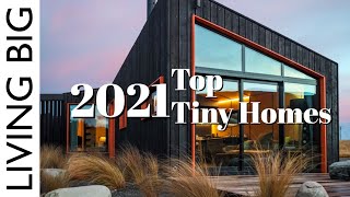 The Top Tiny Homes Of 2021 [upl. by Sirod]