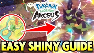 I spent 200 Hours Shiny Hunting in Pokemon Legends Arceus [upl. by Anyer586]