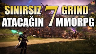 Sınırsız Grind Atabileceğiniz 7 MMORPG Listesi Hazır  PVE Canavarları Kesinlikle İzlemeli [upl. by Einna426]