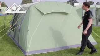 Vango Solaris 500 Tent  wwwsimplyhikecouk [upl. by Rafter770]