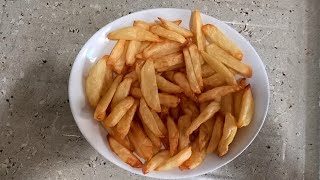 Batata Frita na Air FryerSem óleo Super Fácil [upl. by Indira]