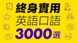 英語口語全解 — 生活中必備的3000核心句子 [upl. by Ecnarepmet]