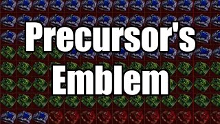 Identifying 100 Precursors Emblem [upl. by Acina]