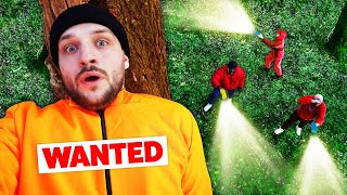 TGF Hunted Overnight In Englands Largest Forest [upl. by Tioneb]